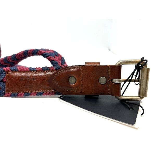 NWT RE/DONE Braided Belt O/S Belt Length 37.5\
